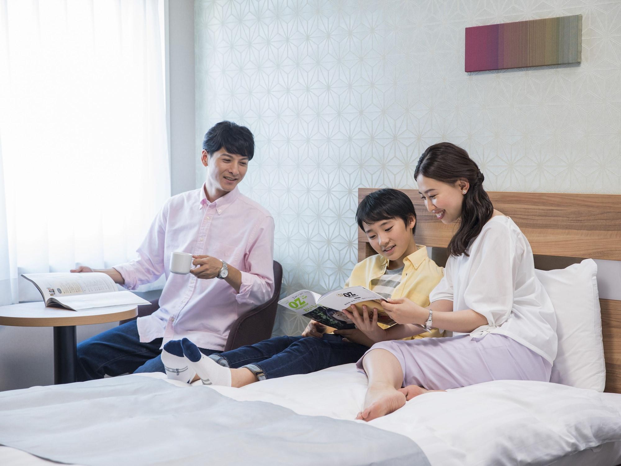 Comfort Hotel Akita Eksteriør bilde