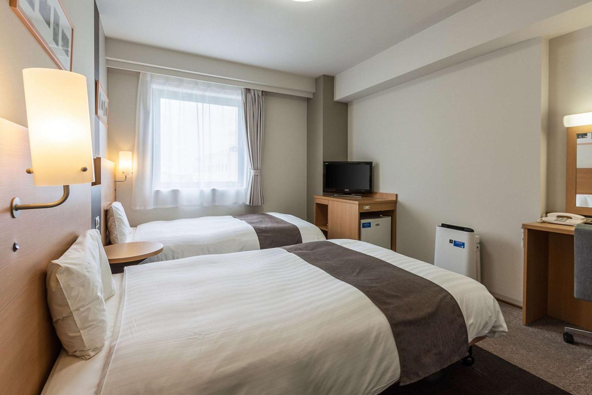 Comfort Hotel Akita Eksteriør bilde